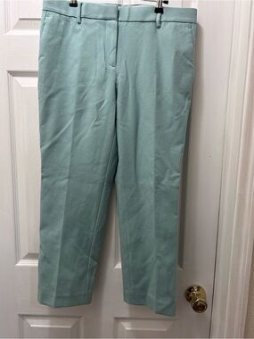 Ann Taylor Women’s Aqua Chinos 8P